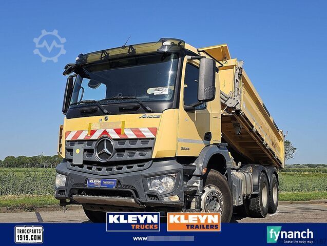 3-Seiten-Kipper MERCEDES-BENZ ACTROS 2643