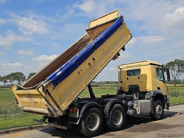 3-Seiten-Kipper MERCEDES-BENZ ACTROS 2643