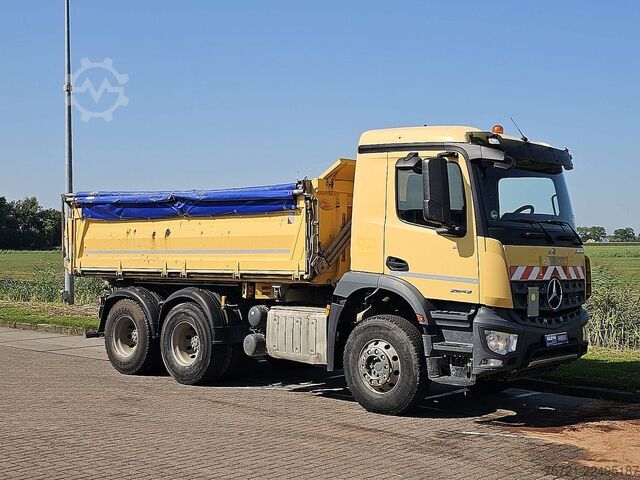 3-Seiten-Kipper MERCEDES-BENZ ACTROS 2643