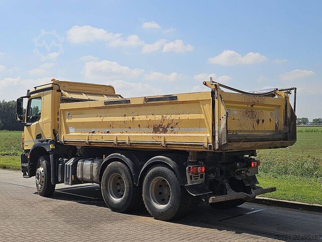 3-Seiten-Kipper MERCEDES-BENZ ACTROS 2643