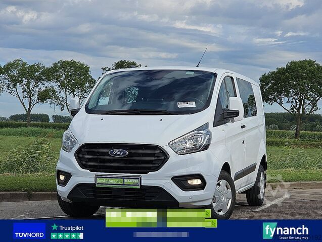 High-roof van FORD TRANSIT CUSTOM 2.0 L1H1 Dubbele Cabine!