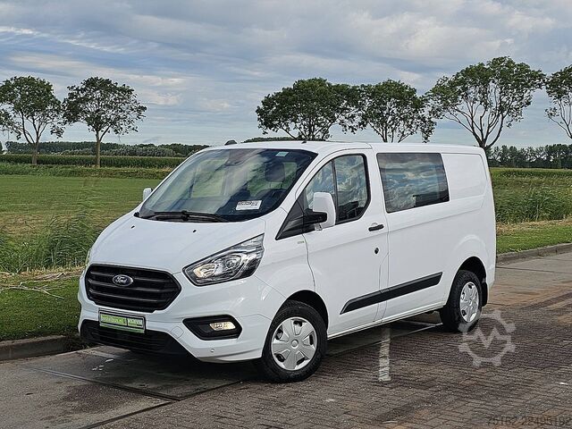 High-roof van FORD TRANSIT CUSTOM 2.0 L1H1 Dubbele Cabine!