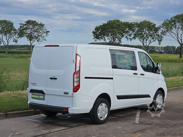 High-roof van FORD TRANSIT CUSTOM 2.0 L1H1 Dubbele Cabine!