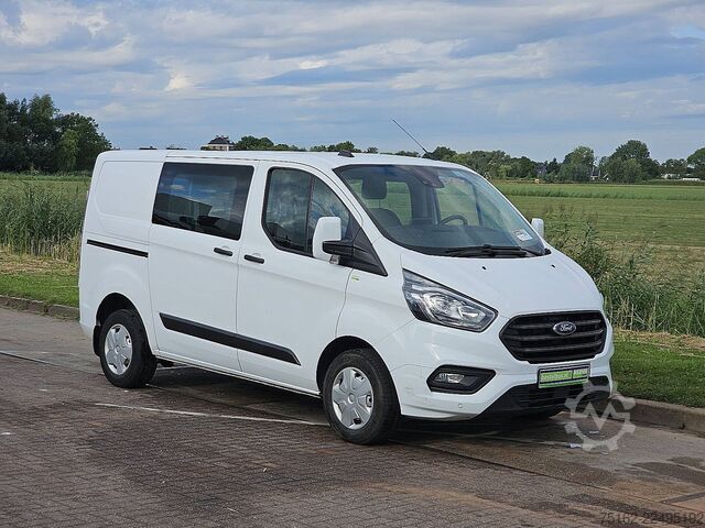 High-roof van FORD TRANSIT CUSTOM 2.0 L1H1 Dubbele Cabine!