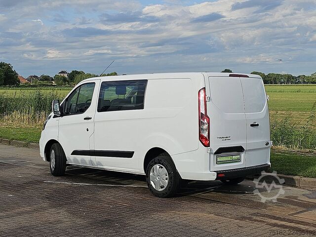 High-roof van FORD TRANSIT CUSTOM 2.0 L1H1 Dubbele Cabine!
