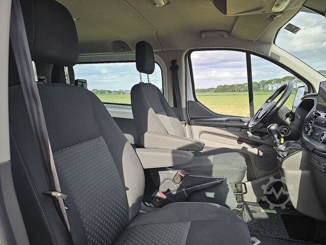 High-roof van FORD TRANSIT CUSTOM 2.0 L1H1 Dubbele Cabine!