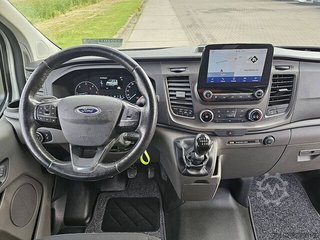 High-roof van FORD TRANSIT CUSTOM 2.0 L1H1 Dubbele Cabine!