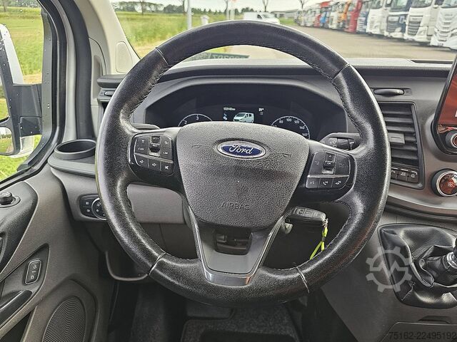 High-roof van FORD TRANSIT CUSTOM 2.0 L1H1 Dubbele Cabine!