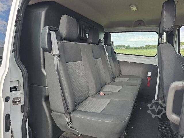High-roof van FORD TRANSIT CUSTOM 2.0 L1H1 Dubbele Cabine!