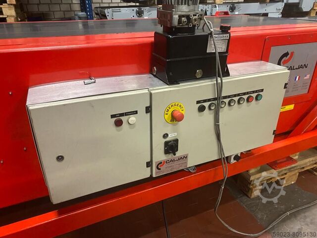 Telescopic conveyor/ Conveyor belt Caljan Hydraulik