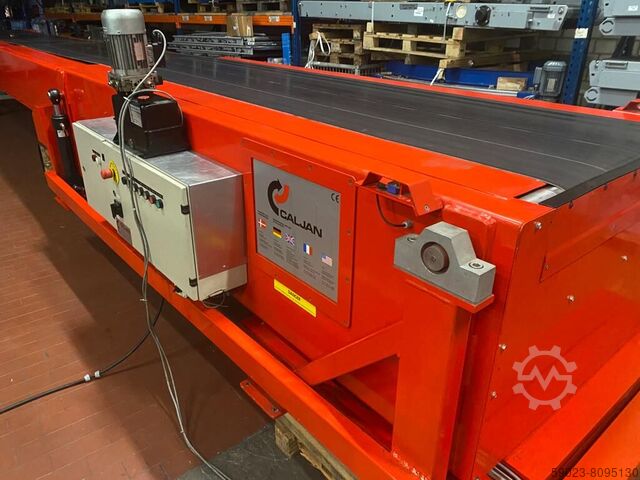 Telescopic conveyor/ Conveyor belt Caljan Hydraulik