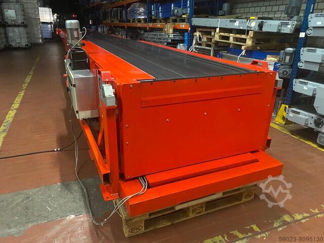 Telescopic conveyor/ Conveyor belt Caljan Hydraulik