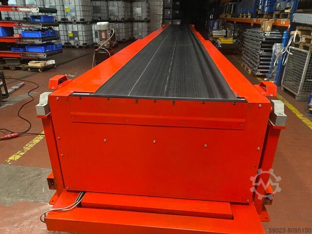 Telescopic conveyor/ Conveyor belt Caljan Hydraulik