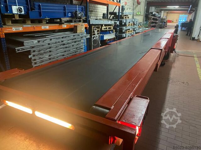 Telescopic conveyor/ Conveyor belt Caljan Hydraulik