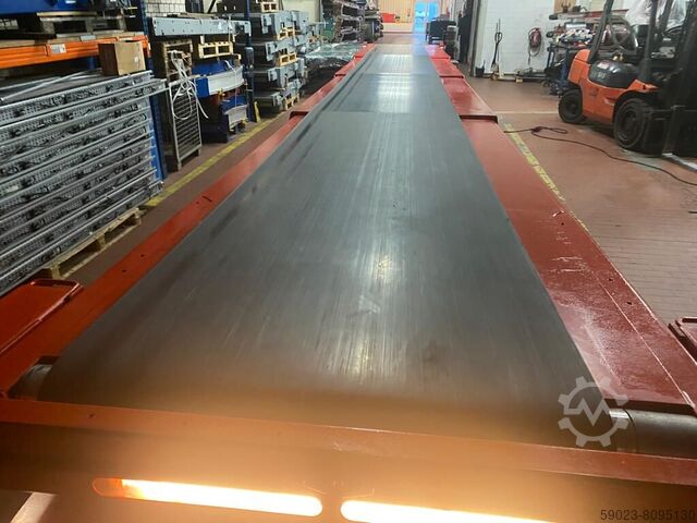 Telescopic conveyor/ Conveyor belt Caljan Hydraulik