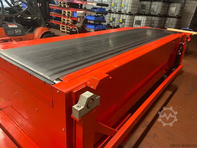 Telescopic conveyor/ Conveyor belt Caljan Hydraulik