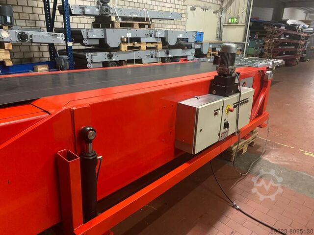 Telescopic conveyor/ Conveyor belt Caljan Hydraulik