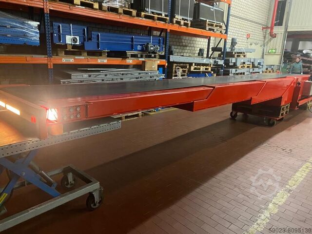 Telescopic conveyor/ Conveyor belt Caljan Hydraulik