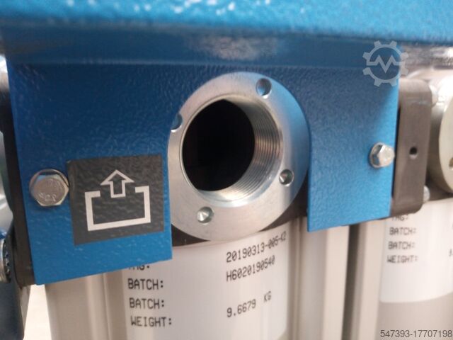 Refrigeration dryer compressed air ALUP AD 325