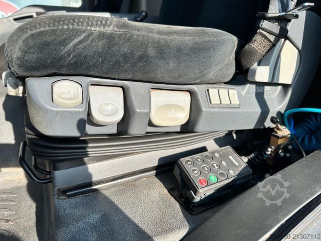 Skip truck MAN TGM 18.340 4x2 BL Gergen Absetzkipper  Funk