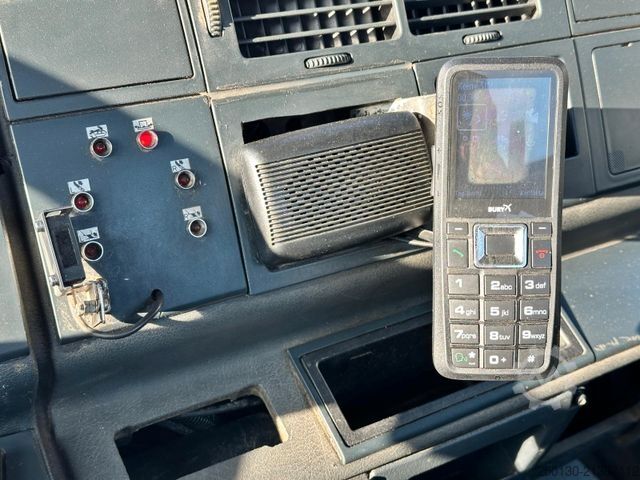 Skip truck MAN TGM 18.340 4x2 BL Gergen Absetzkipper  Funk