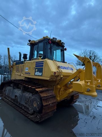 Straßenwalze KOMATSU D 65 EX