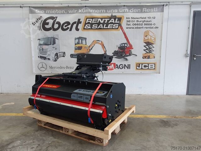 Wiesenmäher Seppi M. H-SMO-B 125 / Vario Flow / flottierend / NEU