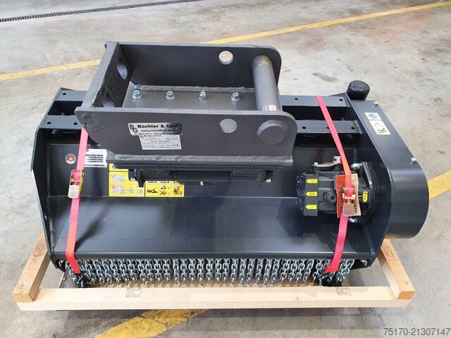 Wiesenmäher Seppi M. H-SMO-B 125 / Vario Flow / flottierend / NEU