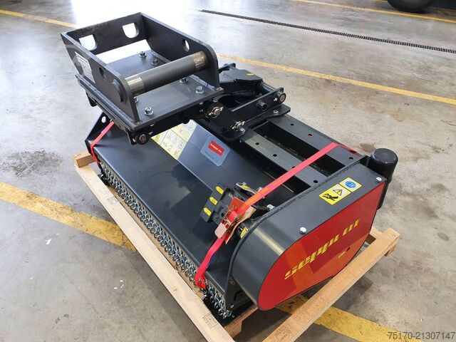 Wiesenmäher Seppi M. H-SMO-B 125 / Vario Flow / flottierend / NEU