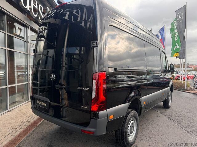 Hochdachkombi Mercedes-Benz Sprinter 419 CDI 4x4 3665 Klimaautom Kamera