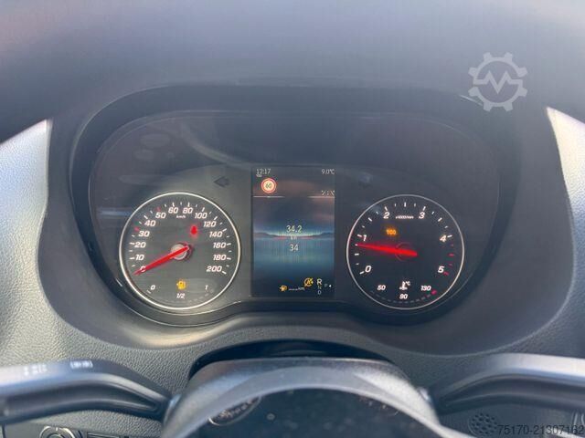 Hochdachkombi Mercedes-Benz Sprinter 419 CDI 4x4 3665 Klimaautom Kamera