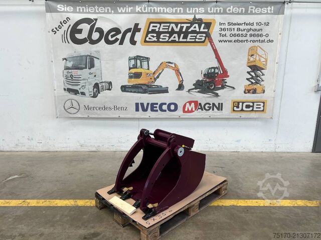 Baggerarm  Holp MultiGrip Löffel MG.030.060 / MS03 / 600 mm /