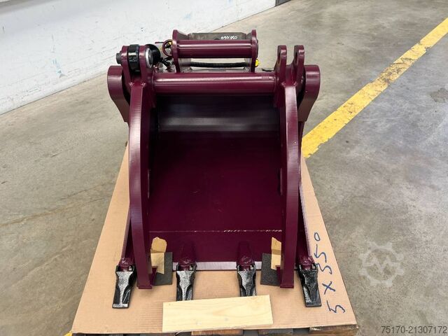 Baggerarm  Holp MultiGrip Löffel MG.030.060 / MS03 / 600 mm /