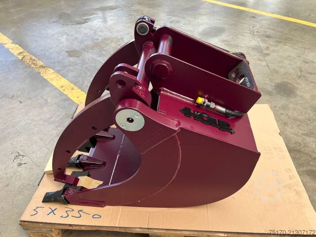 Baggerarm  Holp MultiGrip Löffel MG.030.060 / MS03 / 600 mm /