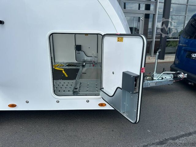 Autotransporter Brian James Race Sport Länge: 5,03 m / 3.000 kg / NEU