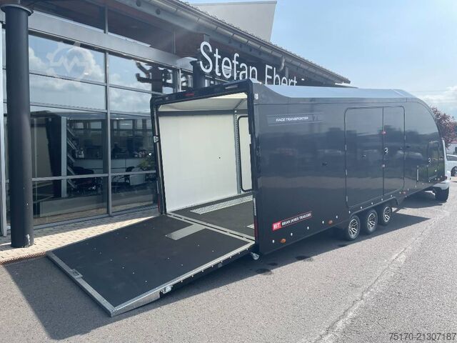 Autotransporter Brian James Race Transporter 7 / 6,16 m / 3.500 kg / NEU
