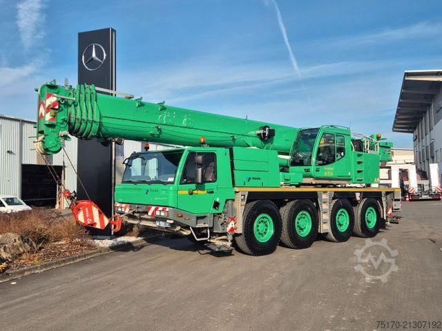 All-Terrain-Kran Faun Tadano ATF 70G-4 8x8 Klima 5.161 Betr. Std.