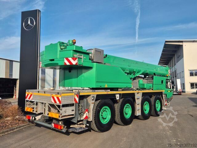 All-Terrain-Kran Faun Tadano ATF 70G-4 8x8 Klima 5.161 Betr. Std.