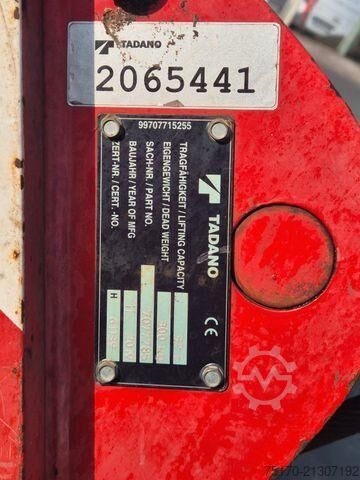All-terrain crane Faun Tadano ATF 70G-4 8x8 Klima 5.161 Betr. Std.