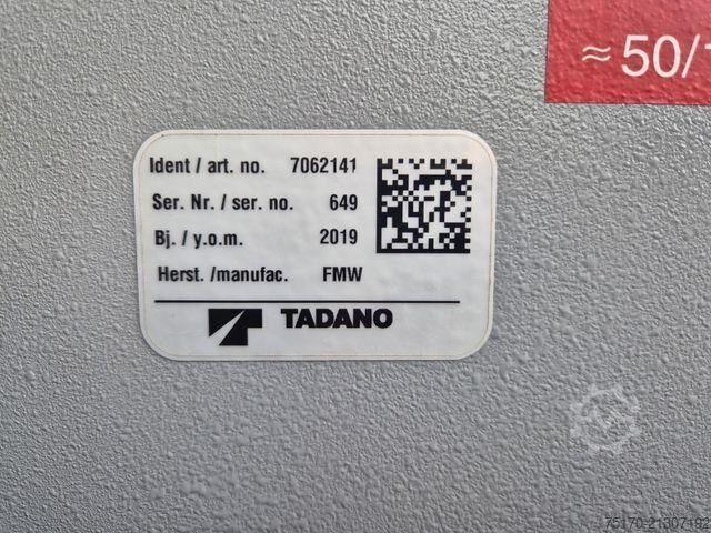 All-terrain crane Faun Tadano ATF 70G-4 8x8 Klima 5.161 Betr. Std.