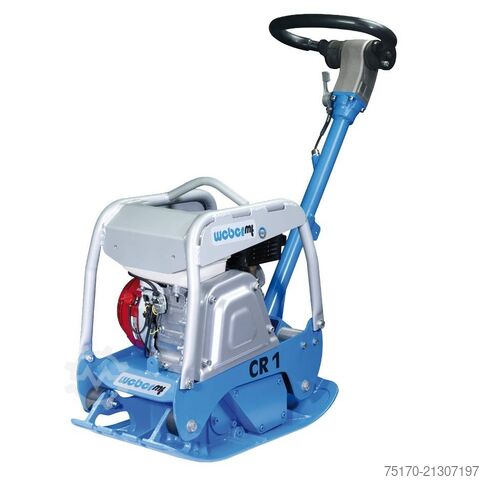Rüttelplatte Weber CR 1-II Hd Honda-Benzin 92kg / NEU / lagernd