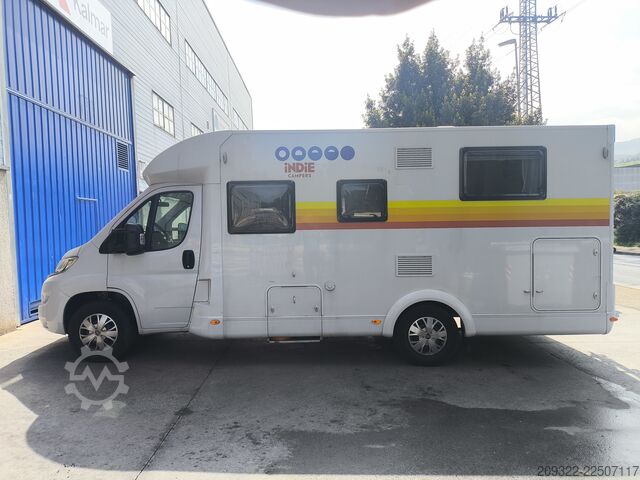 Wohnwagen/Wohnmobil 2024 Fiat Ducato Etrusco | Manuale | Completamente attrezzato