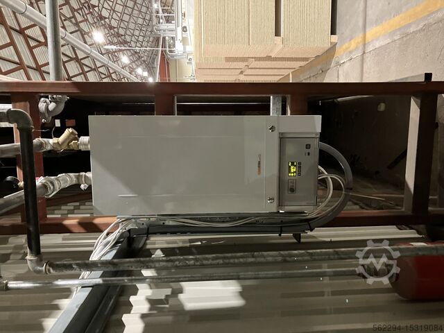 Automatic paint sprayer Giardina Dualtech 420 SBC DRY