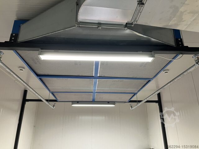 Automatic paint sprayer Giardina Dualtech 420 SBC DRY