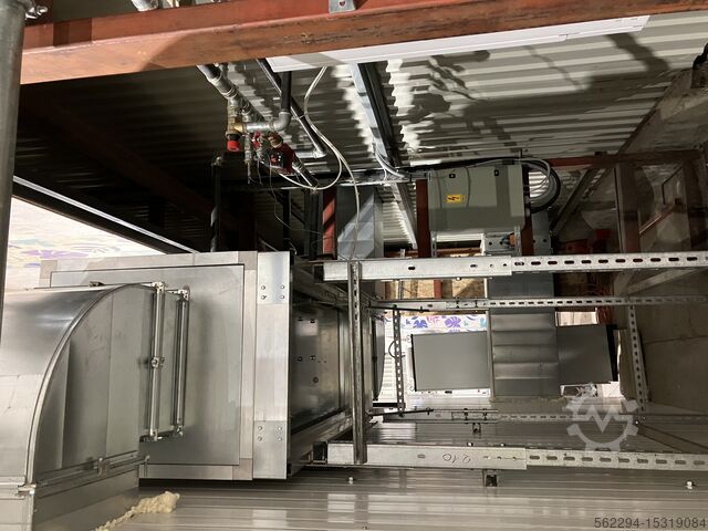 Automatic paint sprayer Giardina Dualtech 420 SBC DRY