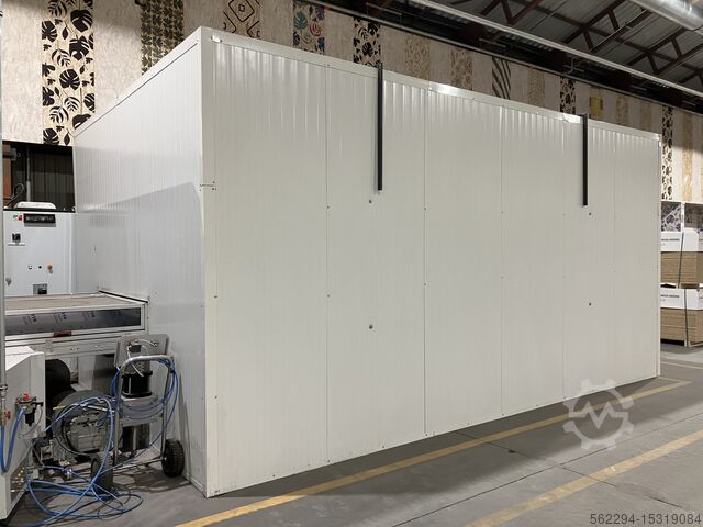 Automatic paint sprayer Giardina Dualtech 420 SBC DRY