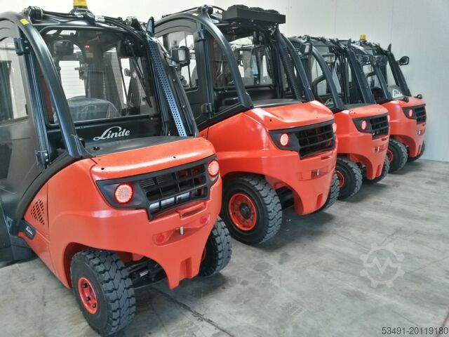 Treibgasstapler Linde H25T-02