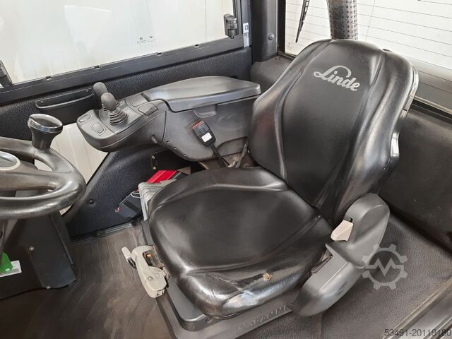 Treibgasstapler Linde H25T-02