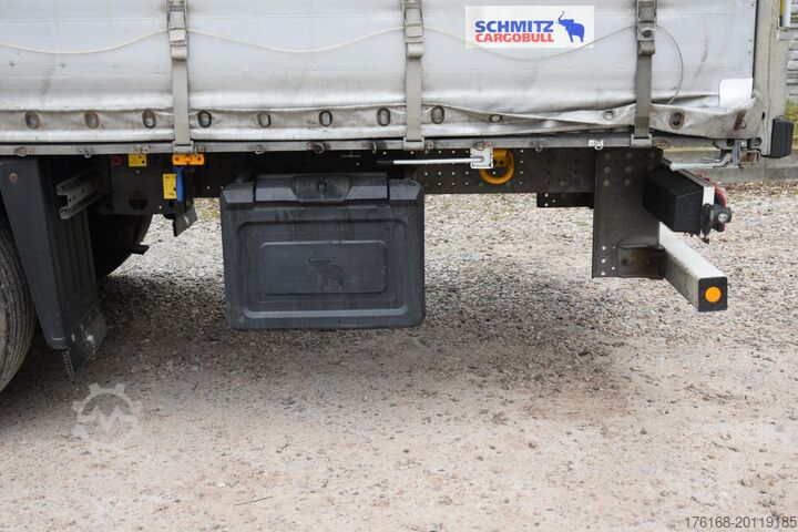 Box semitrailer SCHMITZ CARGOBULL SCS24/L Varios