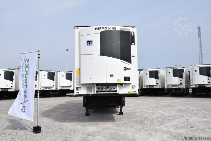 Reefer semitrailer SCHMITZ CARGOBULL SKO FP 60 ThermoKing SLXi 300